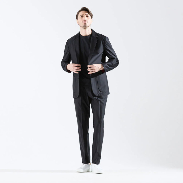 【MOVBモーヴ】Real Silky Cotton Jersey ジャケットフィットTシャツ MOVB