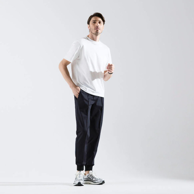 【MOVBモーヴ】Real Silky Cotton Jersey ジャケットフィットTシャツ MOVB
