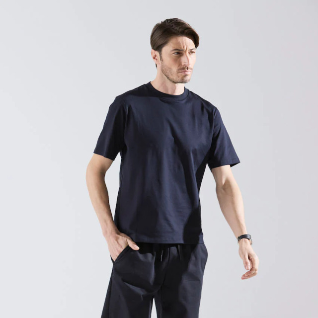 【MOVBモーヴ】Real Silky Cotton Jersey ジャケットフィットTシャツ MOVB