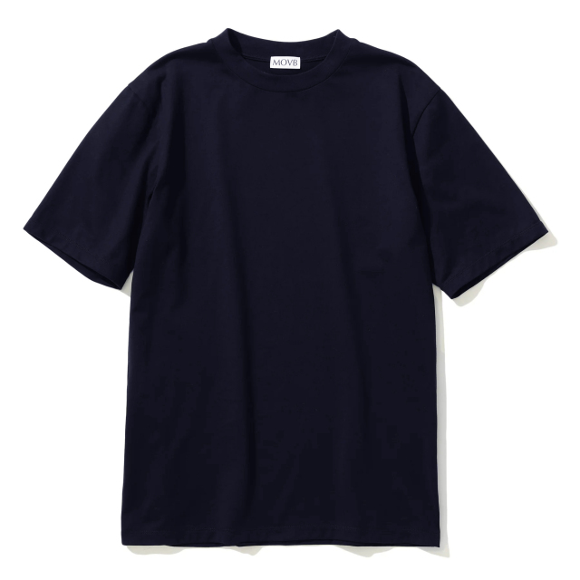 【MOVBモーヴ】Real Silky Cotton Jersey ジャケットフィットTシャツ MOVB