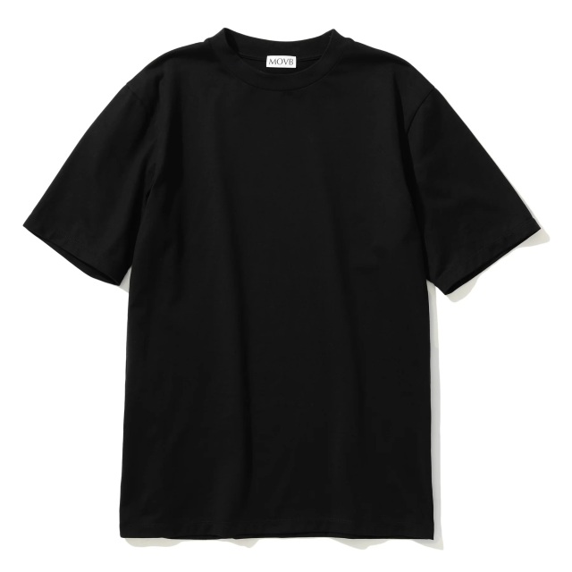 【MOVBモーヴ】Real Silky Cotton Jersey ジャケットフィットTシャツ MOVB