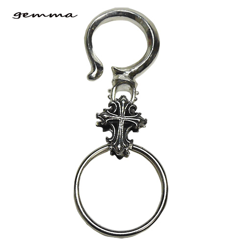 メンズ レディス 車用キーチェーン ダブル リング キーホルダー キーホルダー おしゃれ ブランド 自転車 ギフト キーホルダー GC-K2201