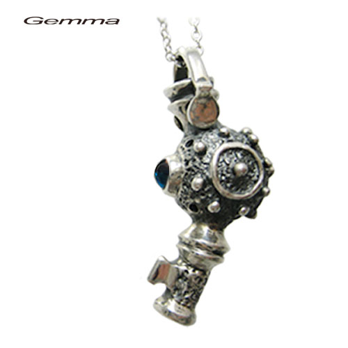 ネックレス メンズ～ペンダントトップ～人気～チェーン～ブランド～シルバーアクセサリー～ジェンマ (Gemma)GC-P902-A