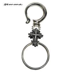 メンズ レディス 車用キーチェーン ダブル リング キーホルダー キーホルダー おしゃれ ブランド 自転車 ギフト キーホルダー GC-K2201