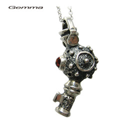 ネックレス メンズ～ペンダントトップ～人気～チェーン～ブランド～シルバーアクセサリー～ジェンマ (Gemma)GC-P901-G｜ラッピング無料