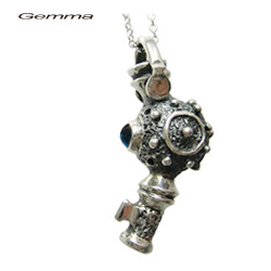ネックレス メンズ～ペンダントトップ～人気～チェーン～ブランド～シルバーアクセサリー～ジェンマ (Gemma)GC-P902-A