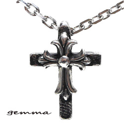 ネックレス メンズ～ペンダントトップ～ブランド～手作り～メンズ～シルバーアクセサリー～ジェンマ (Gemma) GC-P2302