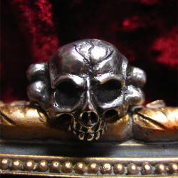 シルバーリング～メンズ～指輪～人気～スカルシルバーアクセサリー～シルバー 925～ジェンマ(Gemma) GS-R1201