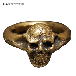 シルバーリング～メンズ～指輪～人気～スカルシルバーアクセサリー～ジェンマ(Gemma) GS-R1702 ブラスト