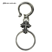 メンズ レディス 車用キーチェーン ダブル リング キーホルダー キーホルダー おしゃれ ブランド 自転車 ギフト キーホルダー GC-K2201