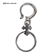 メンズ レディス 車用キーチェーン ダブル リング キーホルダー キーホルダー おしゃれ ブランド 自転車 ギフト キーホルダー GC-K2202