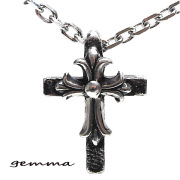 ネックレス メンズ～ペンダントトップ～ブランド～手作り～メンズ～シルバーアクセサリー～ジェンマ (Gemma) GC-P2302