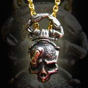 シルバ－アクセサリー 送料無料 gemma （ジェンマ） メンズ～シルバーアクセサリー～スカル・スコーピオンペンダント～ GS-P1301