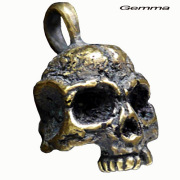 シルバーアクセサリー ～スカルペンダント ～ メンズ～gemma （ジェンマ） GS-P1700～最新モデル