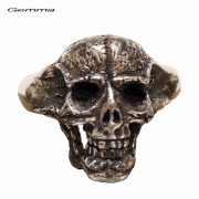 送料無料 Gemma (ジェンマ) シルバ－リングスカル アクセサリー メンズ ジュエリー ブランド リング 指輪 シルバー 925 GS-R1701