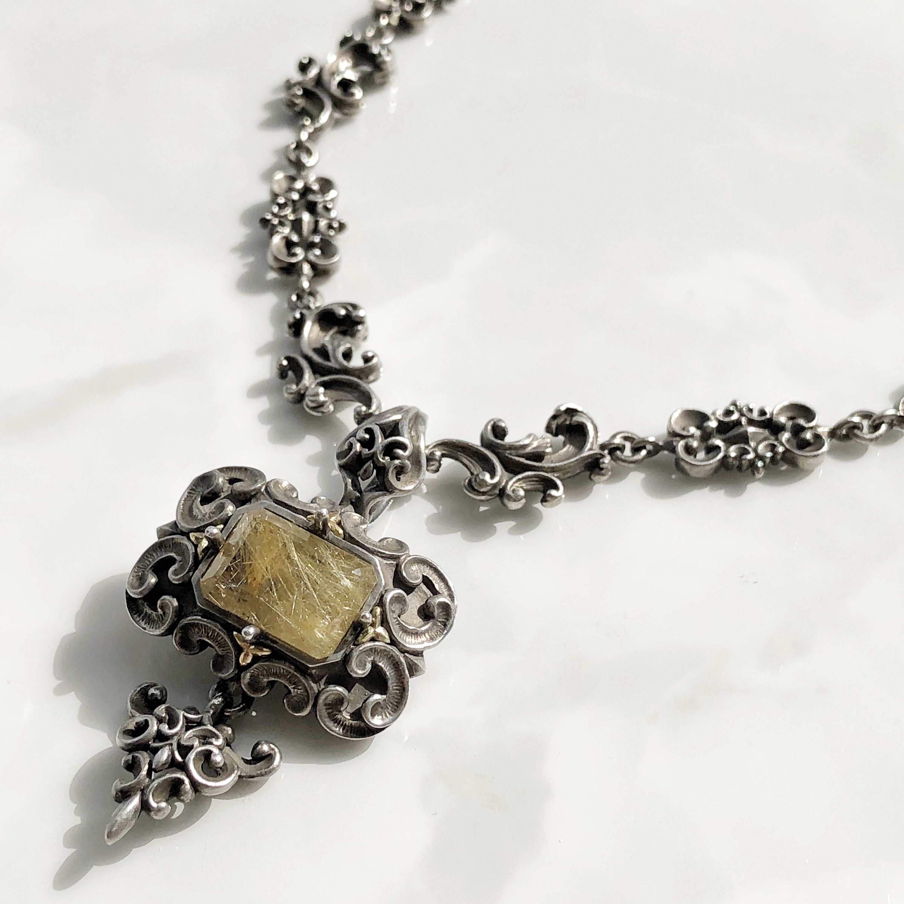 バロッコ ネックレス GEODESIQUE WEB SHOP 