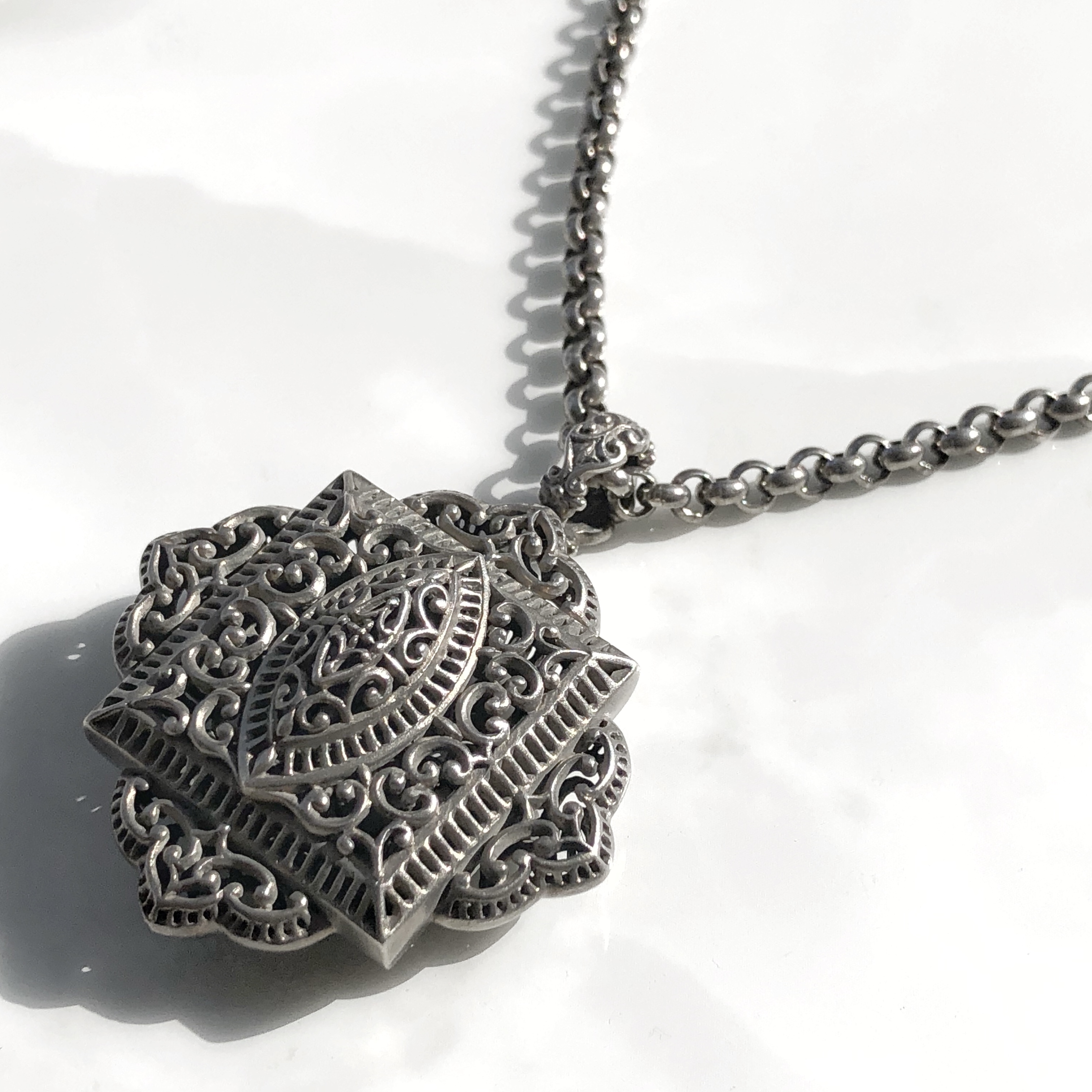 オールドクマリ ネックレス GEODESIQUE WEB SHOP