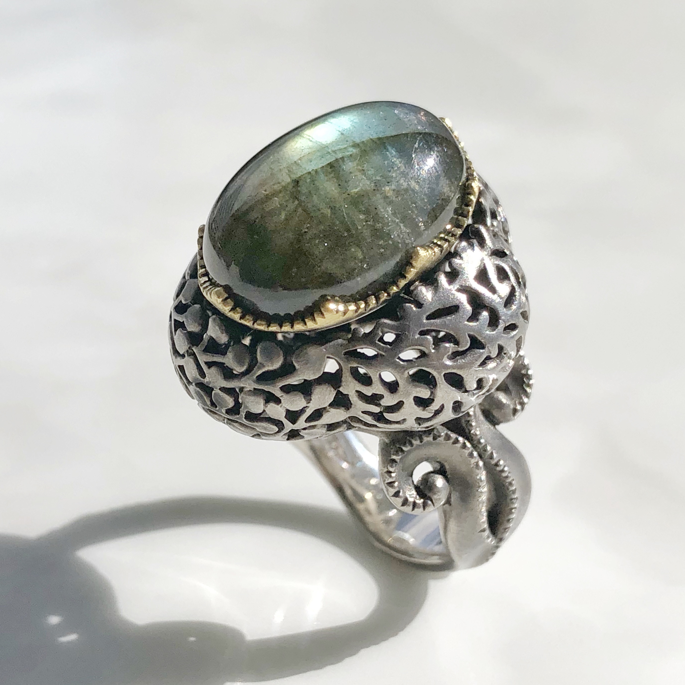 海の樹 リング GEODESIQUE WEB SHOP