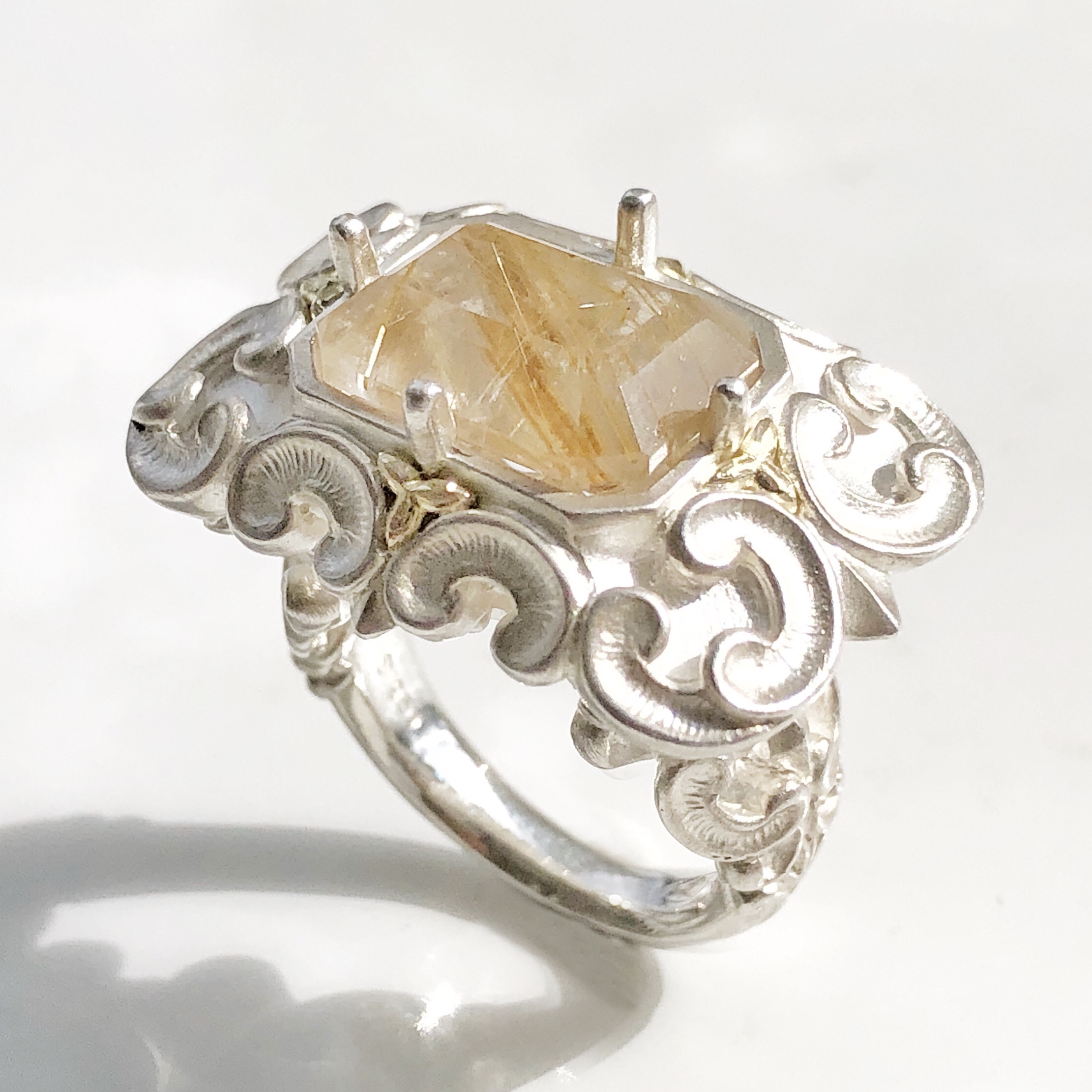 バロッコ リング GEODESIQUE WEB SHOP