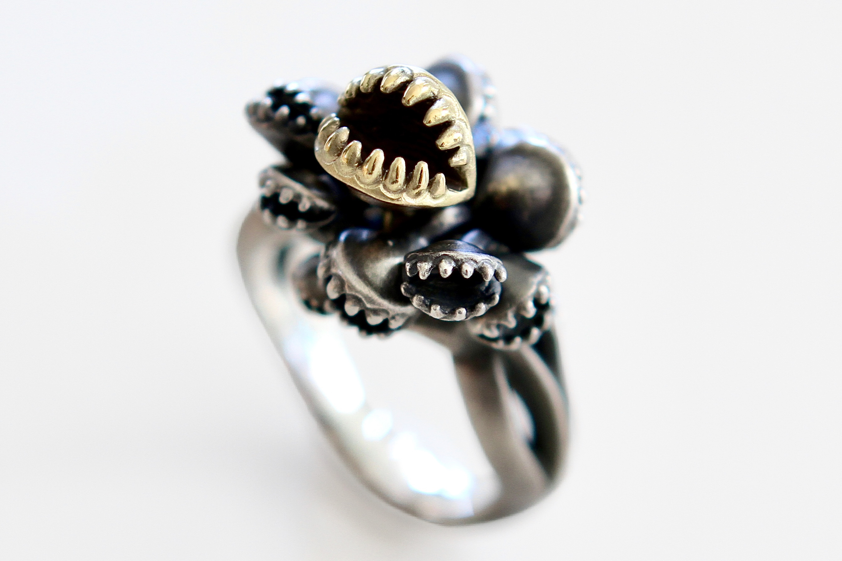 Geodesique ジィオデシック ニンファー リング