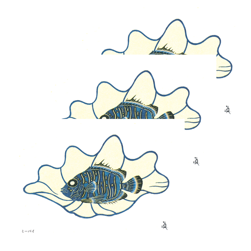 絵はがきミーバイ3枚セット