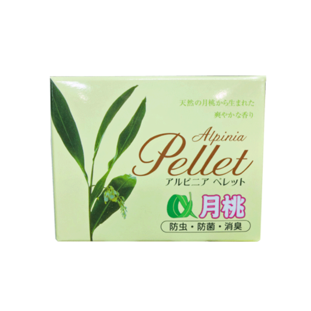 アルピニアペレット 植物の香気成分による衣類の虫除け 12包入|月桃百貨 沖縄自然派商店街 日本月桃株式会社謹製