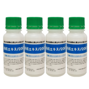 月桃エキス１２０ＫＴ　１００ｍＬ４本セット｜バラ栽培資材本舗　月桃百貨　沖縄自然派商店街　