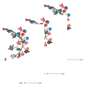 絵はがきブーゲンビリア3枚セット