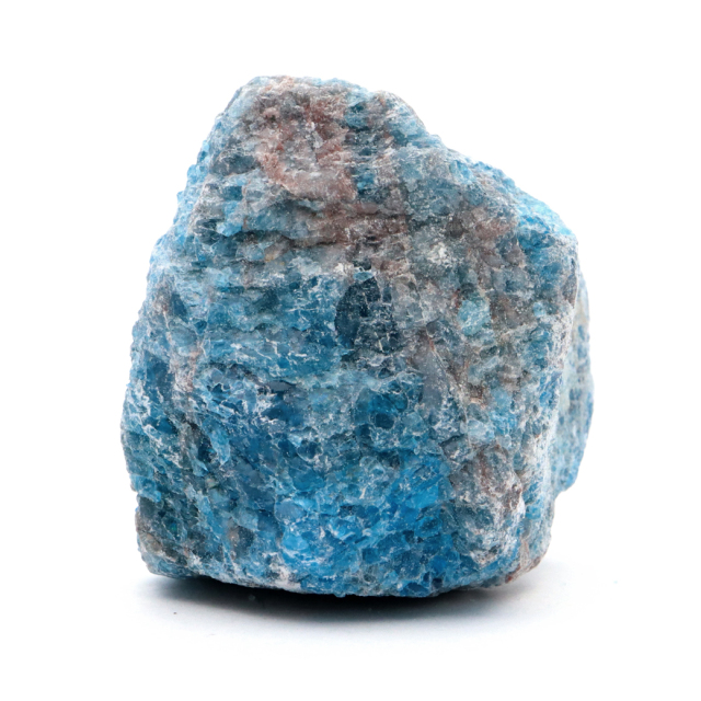 ブルーアパタイト ラフ原石 マダガスカル産 コレクション 燐灰石 りんかいせき 天然石 1点物 パワーストーン