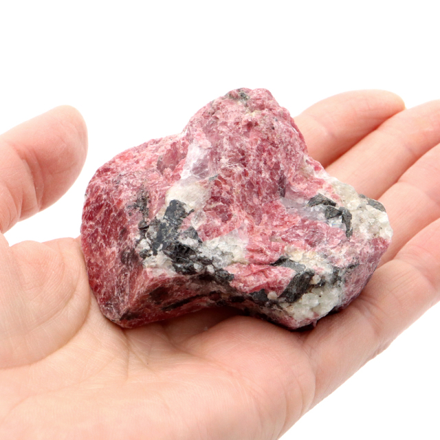 ロードナイト ラフ原石 マダガスカル産 コレクション ばら輝石 天然石 1点物 パワーストーン 鉱物 結晶 浄化