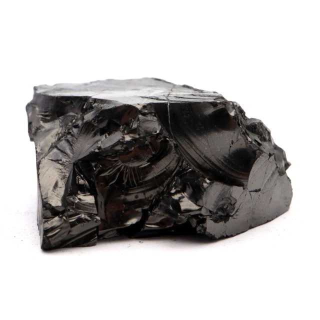 エリートシュンガイト 原石 さざれ ロシア カレリア共和国シュンガ 天然石 1点物 パワーストーン Shungite シュンガ石