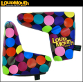 LOUD MOUTH GOLF�饦�ɥޥ����ѥ������С��ǥ������ܡ��� �֥�å�