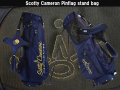 Scotty Cameron Stand Bag Navy �����åƥ����������� ������ɥХå� �ͥ��ӡ� 9��
