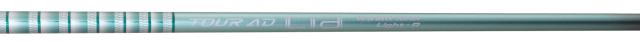 グラファイトデザイン シャフト【GRAPHITE DESIGN TOUR AD Lia IRON SHAFT】*ヘッド、グリップ別売