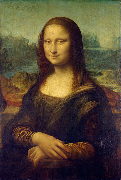 ダヴィンチ [Da-Vinci---Mona-Lisa]