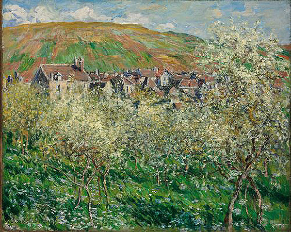モネ [Flowering Plum Trees]