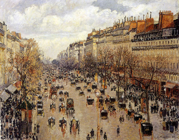 ピサロ [Boulevard Montmarte]