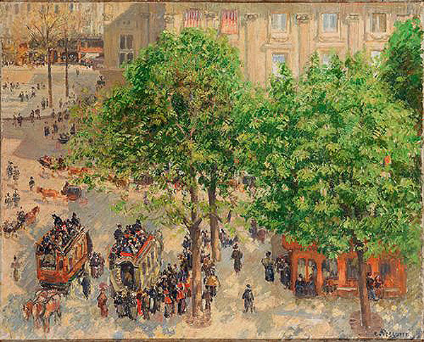 ピサロ  [Place du Theater in France]