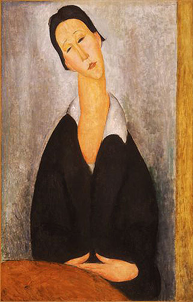 モディリアーニ [Portrait of a Polish Woman]