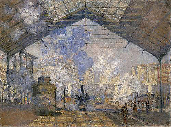 モネ [The Saint-Lazare Station]