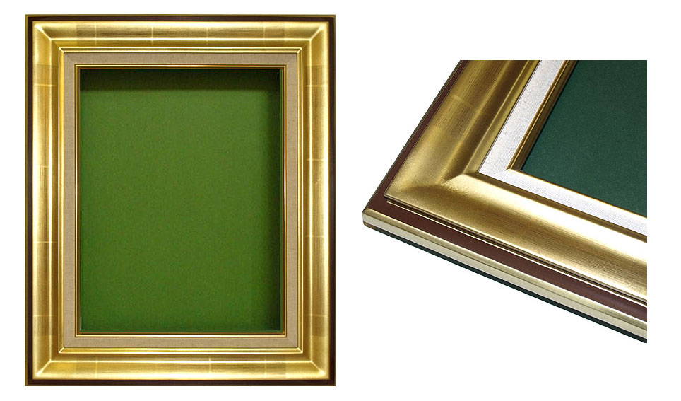 額縁　ゴールドB　GAS-465G/F8