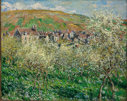 モネ [Flowering Plum Trees]