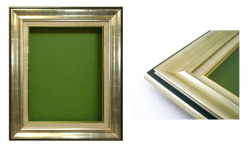 額縁　シルバーB　GAS-465S/F6