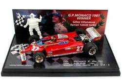 1/43 ���ߥ������������ե��顼�� 126CK �����롦�ӥ�˥塼�� 1981ǯ��ʥ�GPͥ����700�����