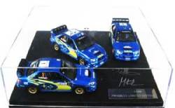 ��������1/43 �ץ��ɥ饤�����������Х� ����ץ�å�WRC2004��WRC 3�楻�åȡ����Х������ե�å��ա�
