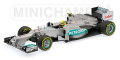 1/18����륻�ǥ� AMG �ڥȥ��ʥ� F1������ W03 �� .�����٥륰 2012����