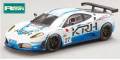 ���֥���1/43 JLMC 2007��KRH �ե��顼�� F430 NO27