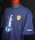 PUMA��FERRARI��09   �饤���ͥ� �ե������ TEE �ͥ��ӡ�