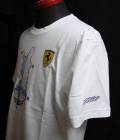 PUMA��FERRARI��09   �饤���ͥ� �ե������ TEE �ۥ磻��
