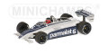 1/43���֥�Х� �ե�����BT49C  HECTOR REBAQUE 1981 ����708����¹�͢���ʡ�